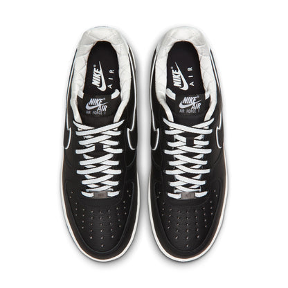 Nike Air Force 1 Low '07 Premium Black White Metallic Dark Grey Men's IM6643-010