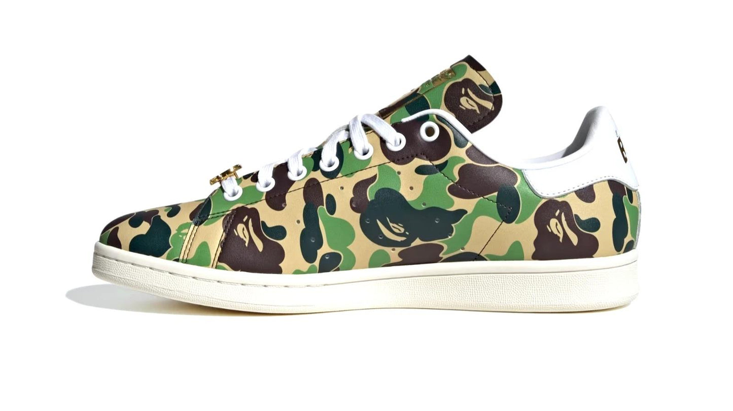 Adidas Stan Smith Bape ABC Camo size 11.5