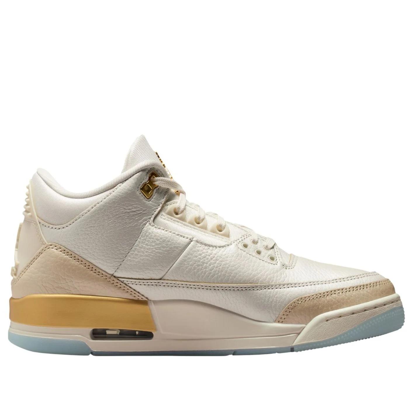 Jordan 3 Retro Champagne and Oysters (Women's) IB2255-100