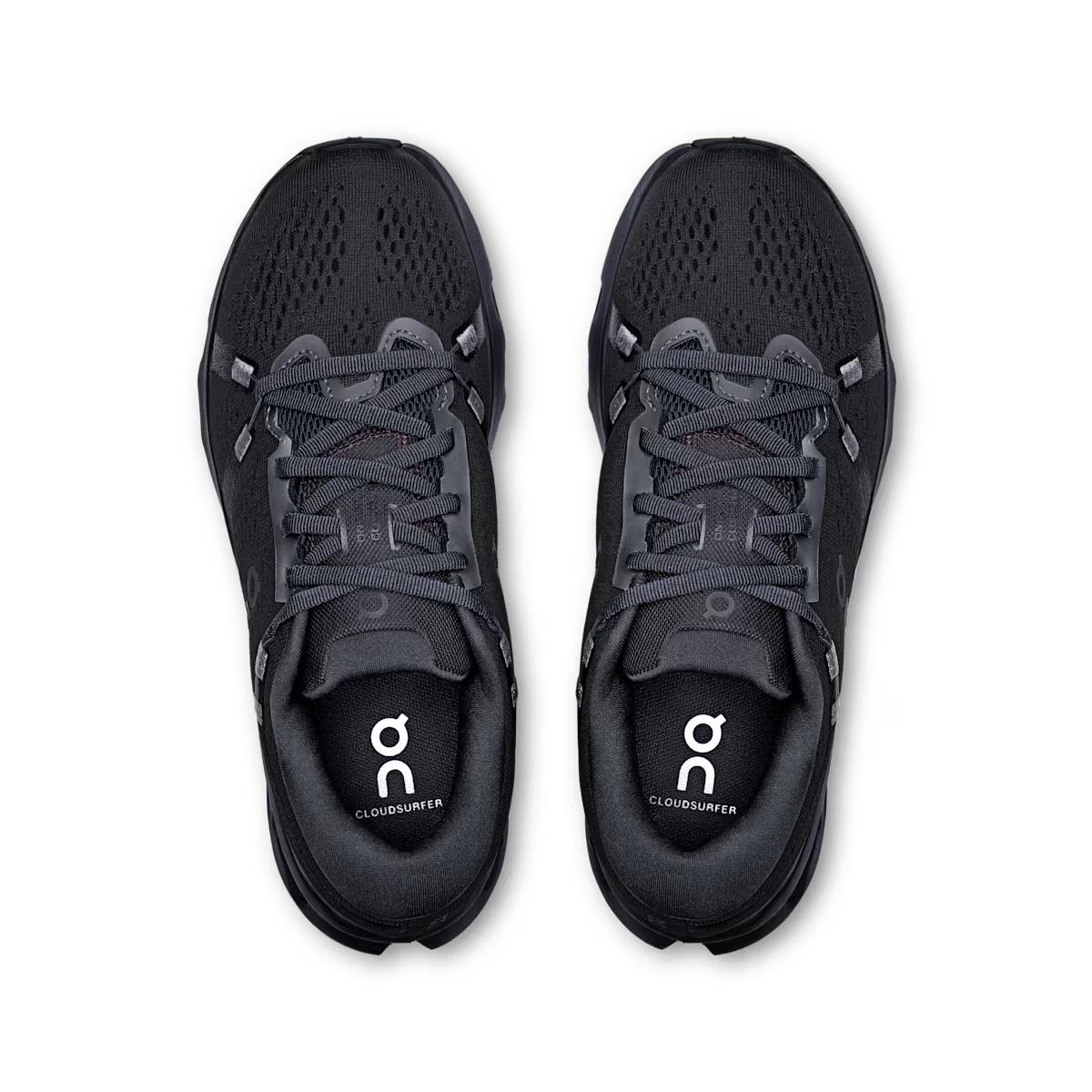 On Running Cloudsurfer 2 
All Black (Women's)