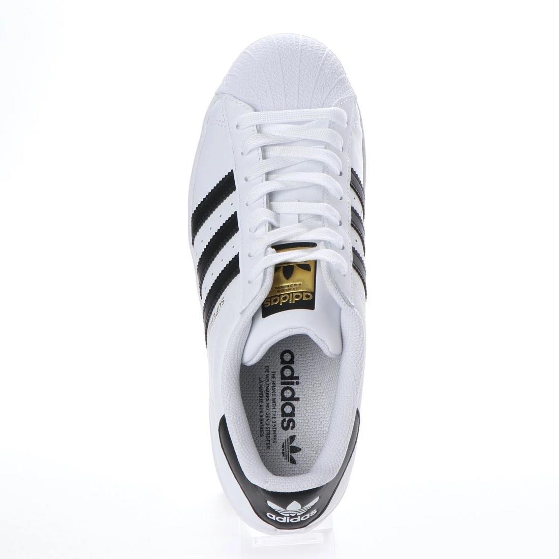 adidas Superstar White Black