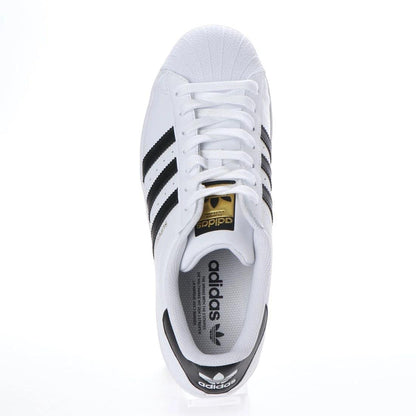 adidas Superstar White Black