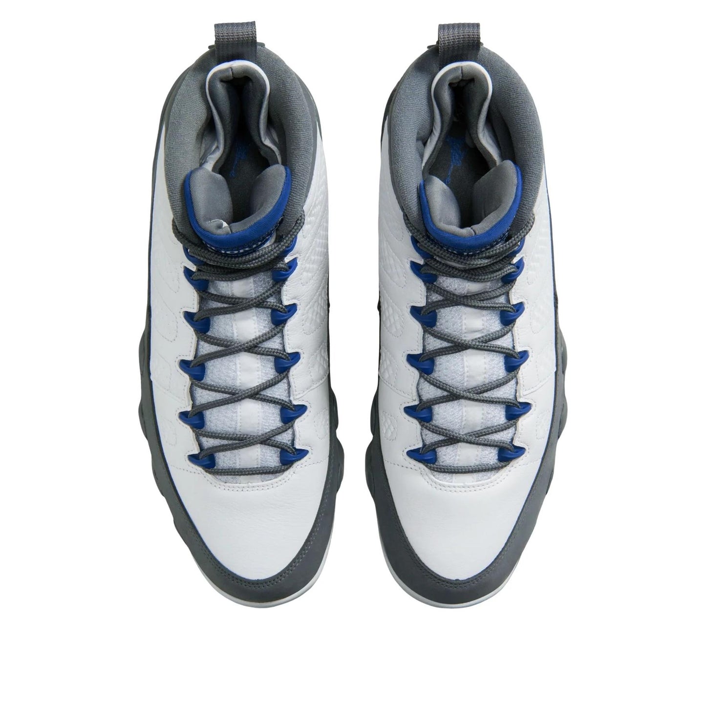 Jordan 9 Retro Flint Grey French Blue (2026) Men's HV4794-100 & GS HV4574-100