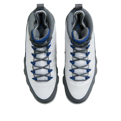 Jordan 9 Retro Flint Grey French Blue (2026) Men's HV4794-100 & GS HV4574-100