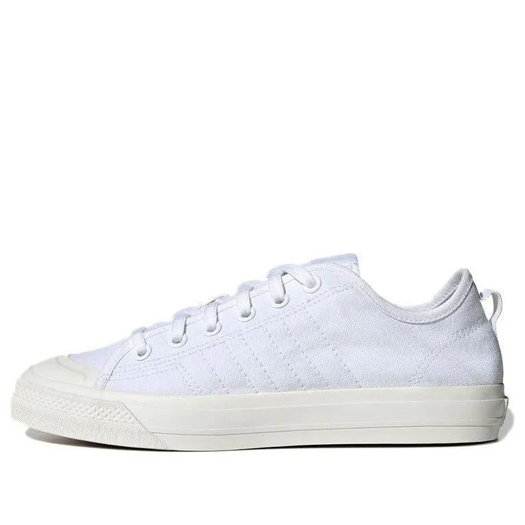 Adidas Nizza Lo RF White Off White size 8