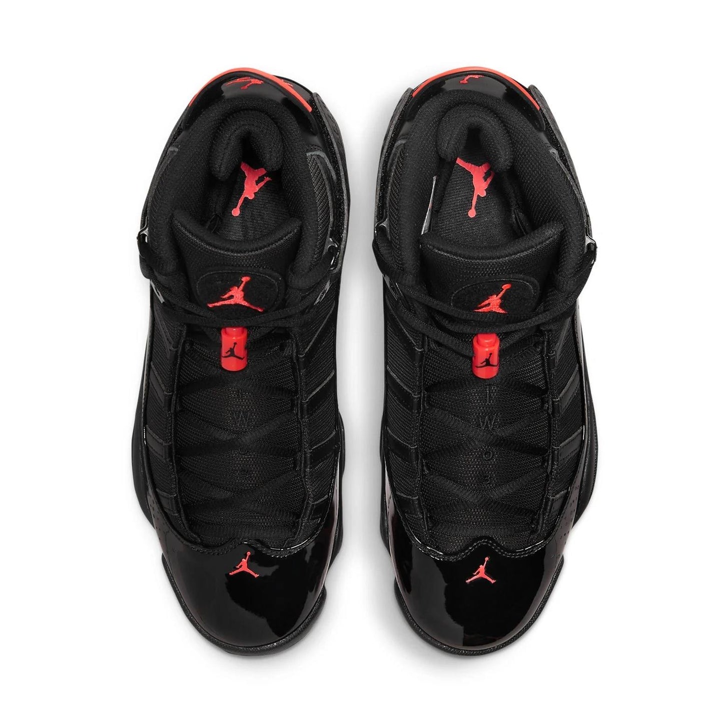 Jordan 6 Rings 
Black Infrared