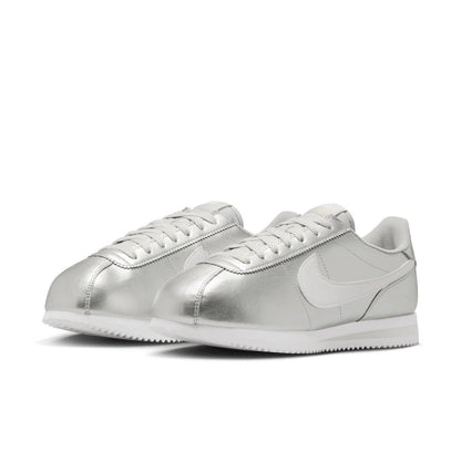 Nike Cortez 
Metallic Silver (Women's)