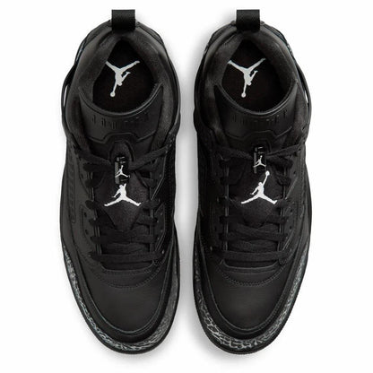 Jordan Spizike Low 
Black Metallic Silver