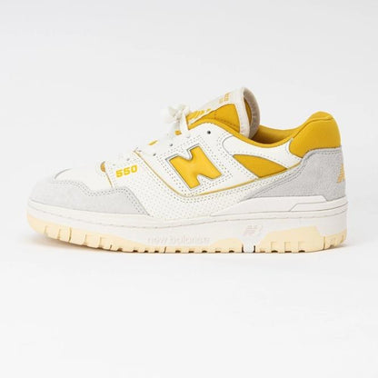 Trainers New Balance Unisex BB550EYW Sea Salt/Ginger Lemon Men's BB550EYW