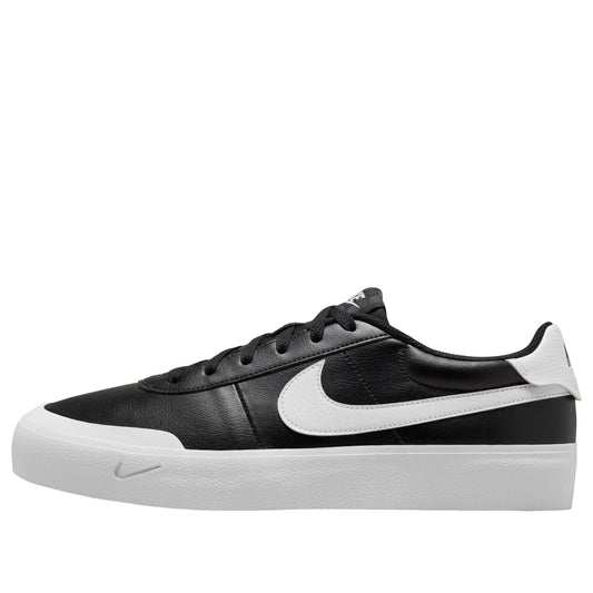 Nike Court Shot 
Black White