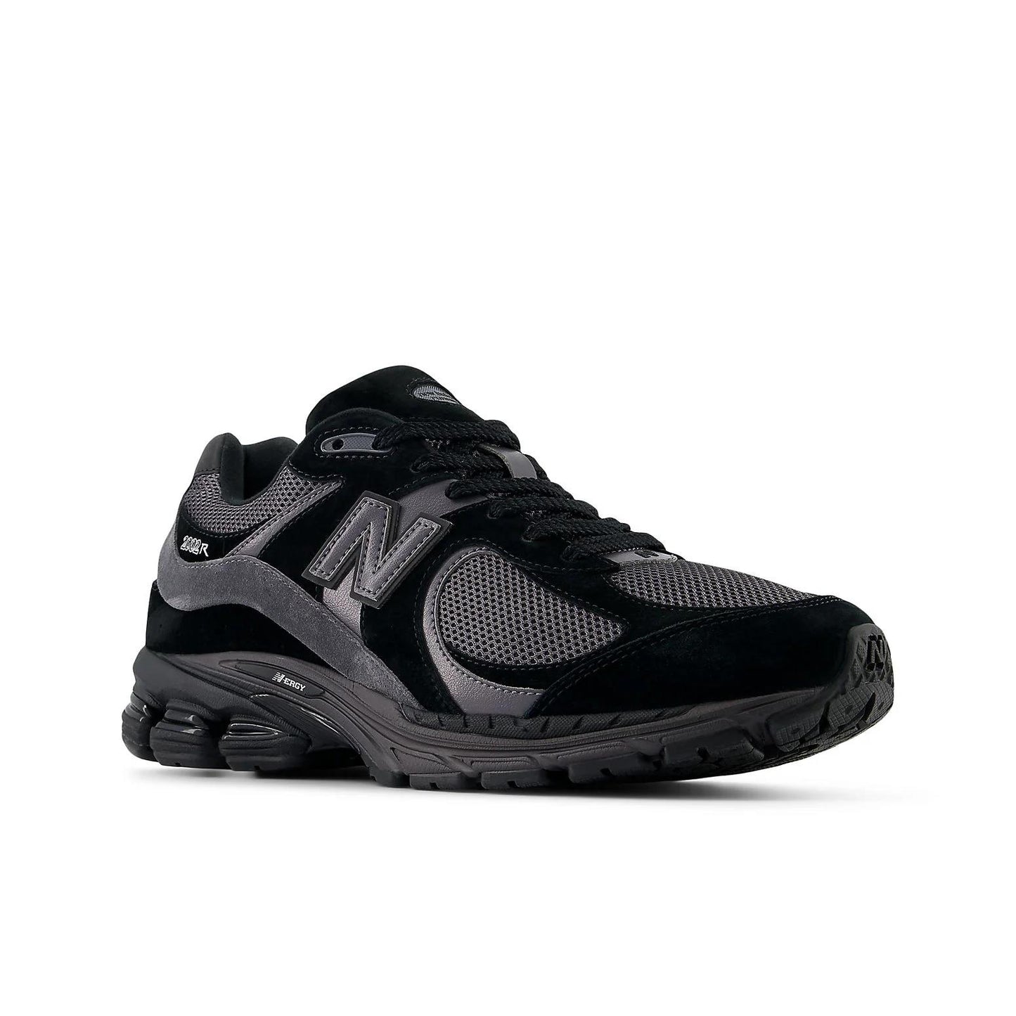 New Balance 2002R Black Dark Grey Men's M2002RBL