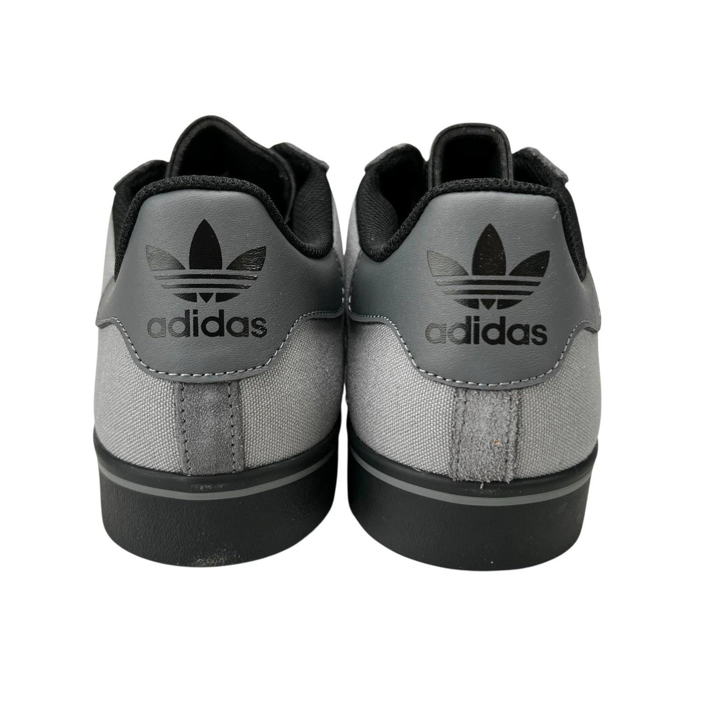 Adidas Campus Vulc Black Grey Shoes Men's JQ6359