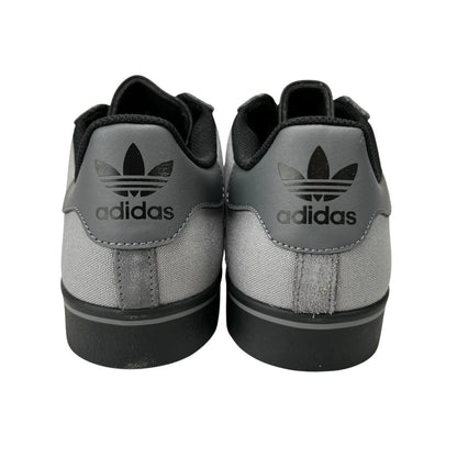 Adidas Campus Vulc Black Grey Shoes Men's JQ6359