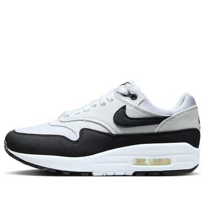 Nike Air Max 1 White Black Neutral Grey (Women's)