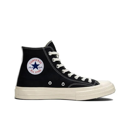 Converse Chuck Taylor All Star 70 Hi Comme des Garcons PLAY Black Men's 150204C