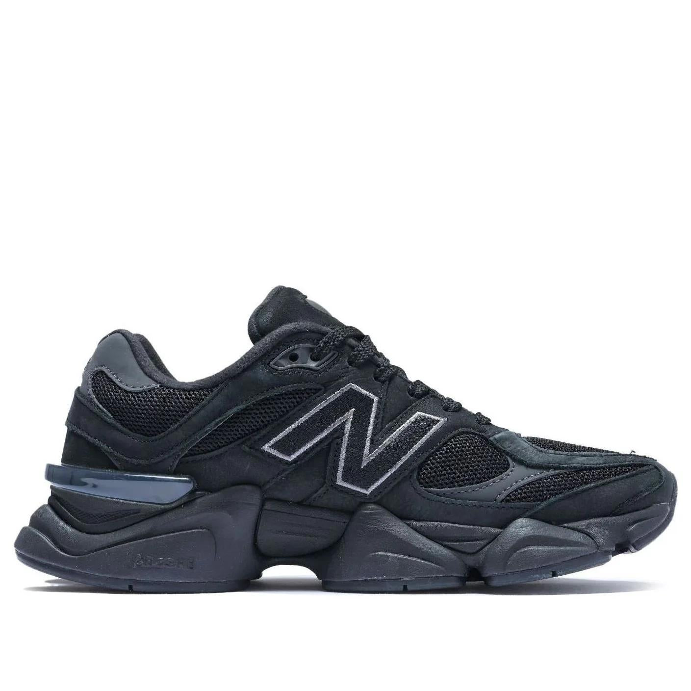 New Balance 9060 Black Cement Men's U9060ZGE