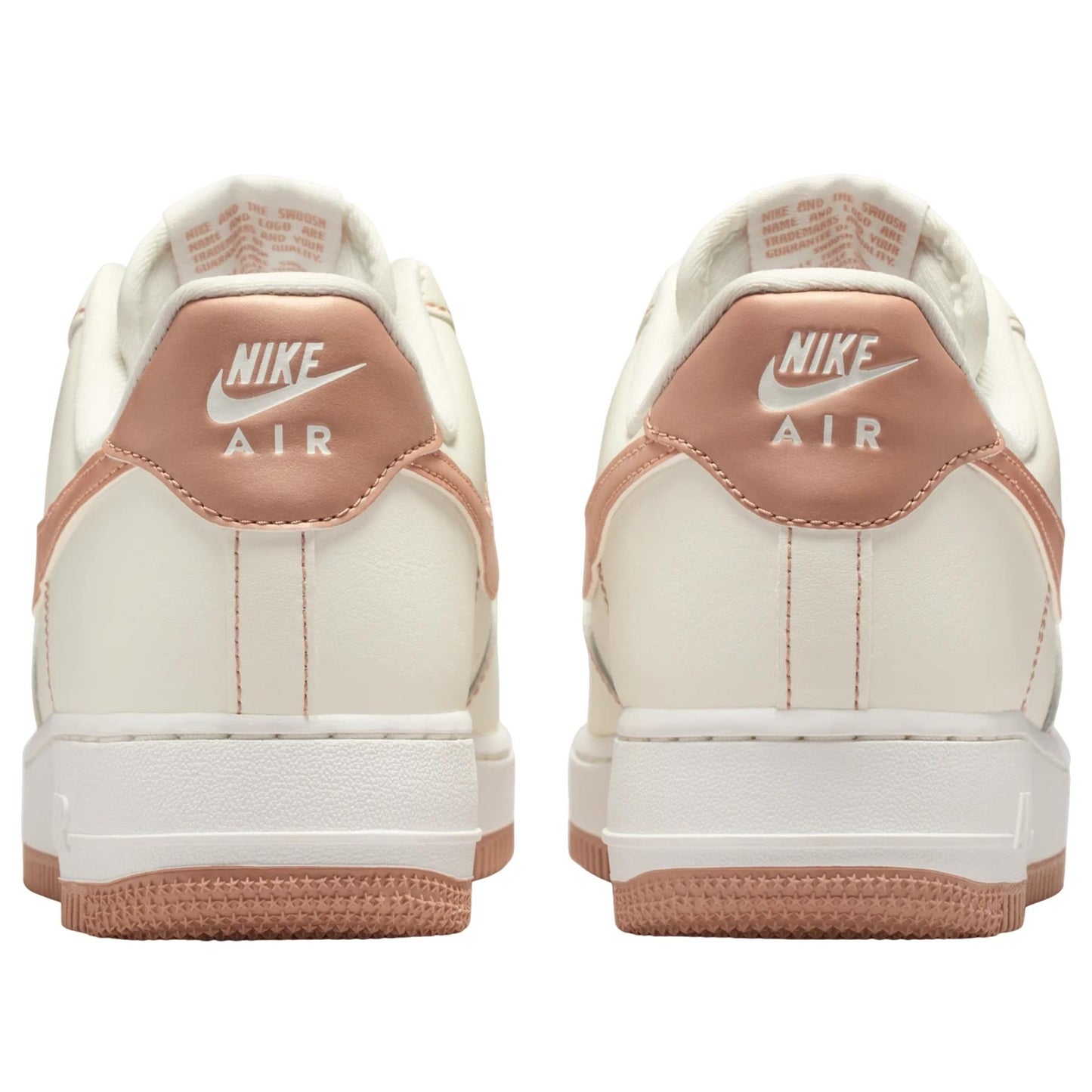 Nike Air Force 1 '07 
Sail Rose Gold (Women's)
