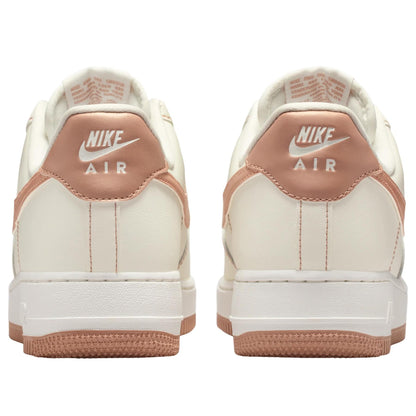 Nike Air Force 1 '07 
Sail Rose Gold (Women's)