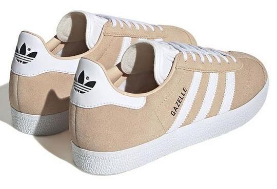 Adidas Gazelle Magic Beige Cloud White size 8.5