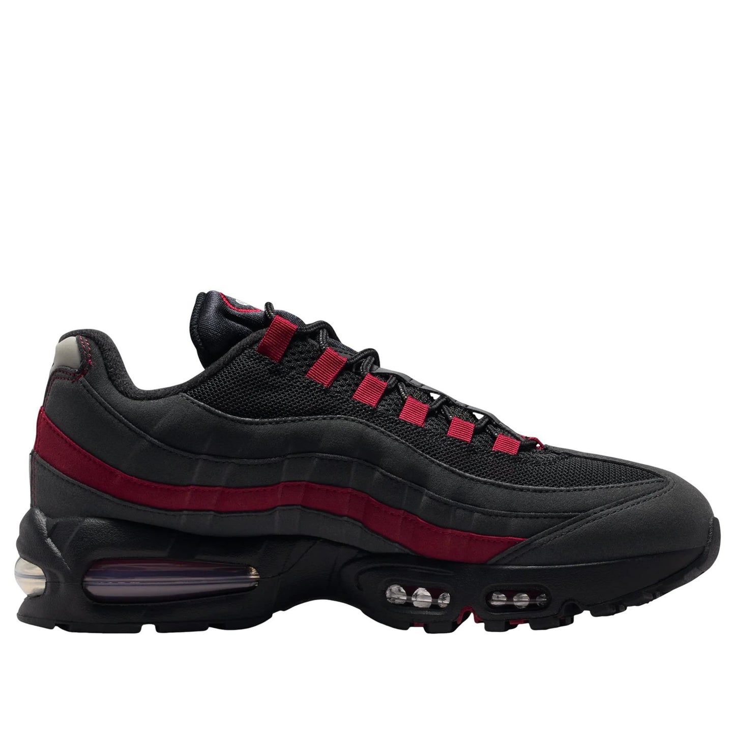 Nike Air Max 95 OG 
Big Bubble Black Crimson Grey