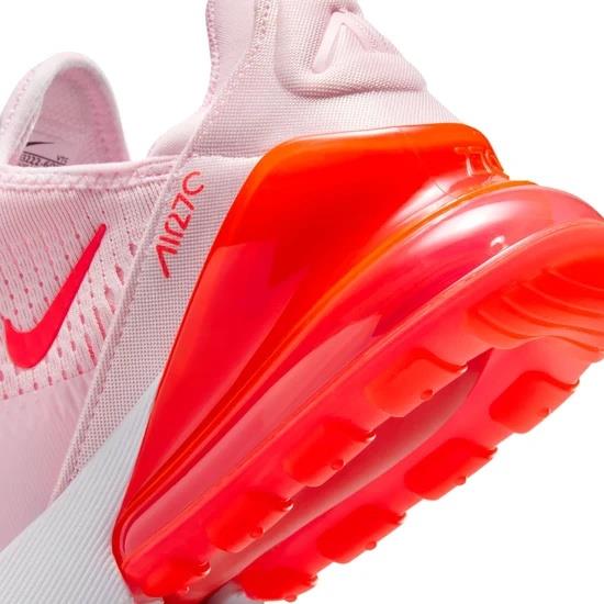 Nike Air Max 270 
Pink Foam White Crimson (Women's)