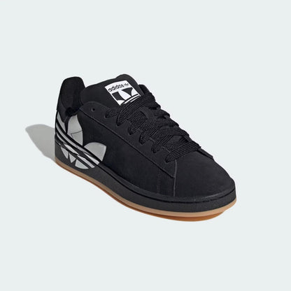 Adidas Campus 00s Black Gum Oversized Logo