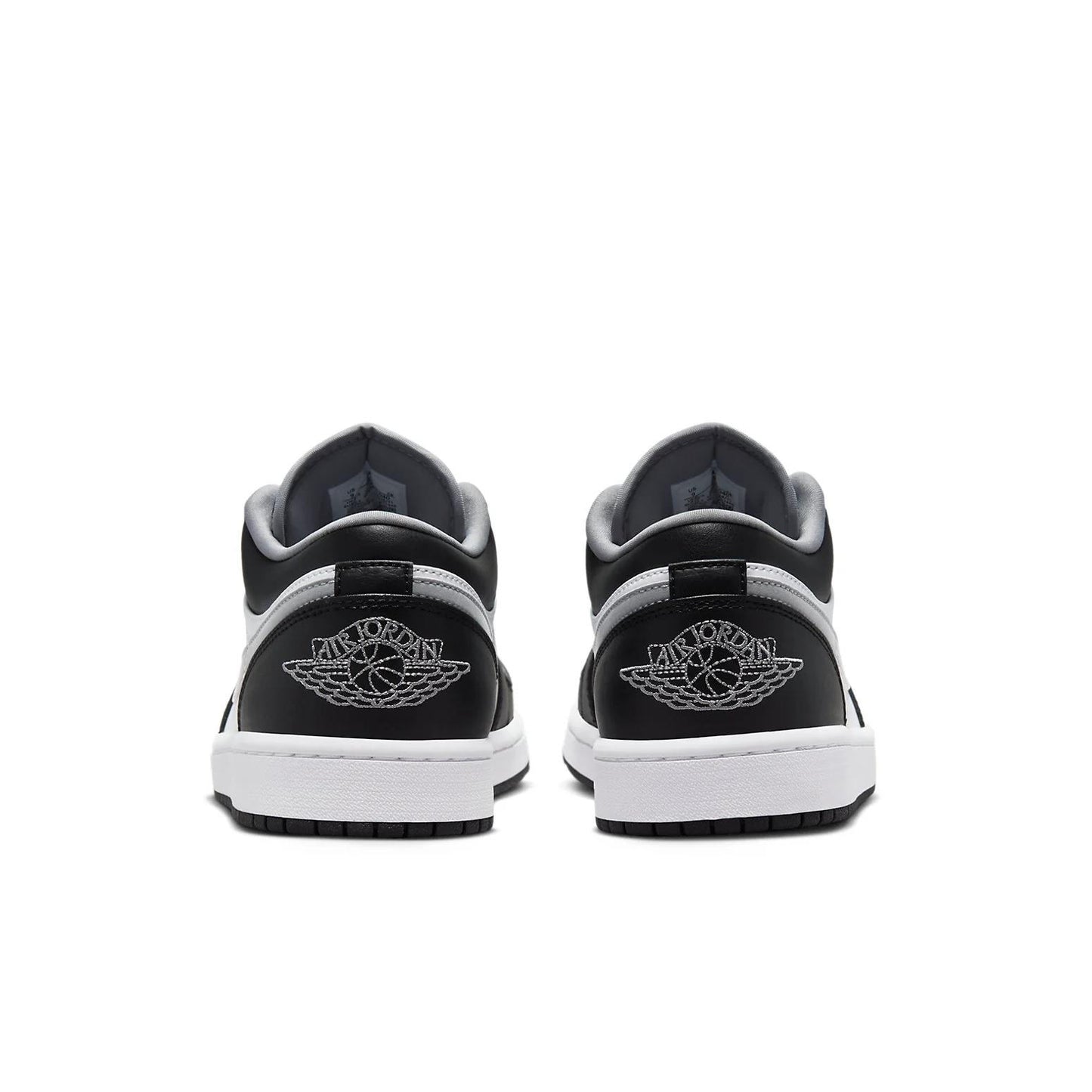 Jordan 1 Low Black White Grey