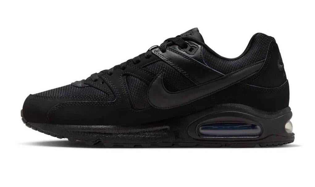 Nike Air Max Command 
Triple Black