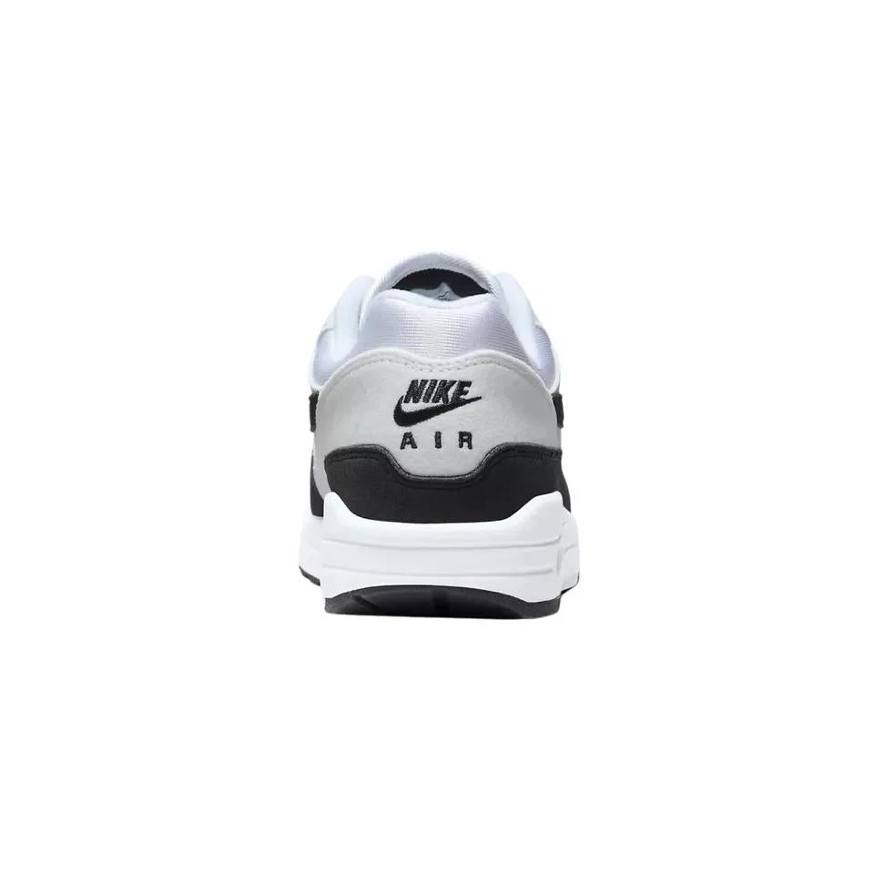 Nike Air Max 1 White Black Neutral Grey (Women's)