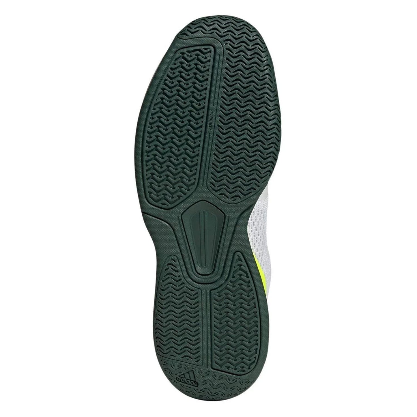 Adidas Pickleball Cloud White Core Black Collegiate Green