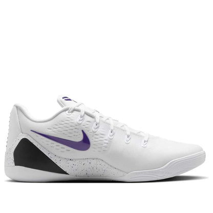 Nike Kobe 9 Elite Low EM Protro White Court Purple
