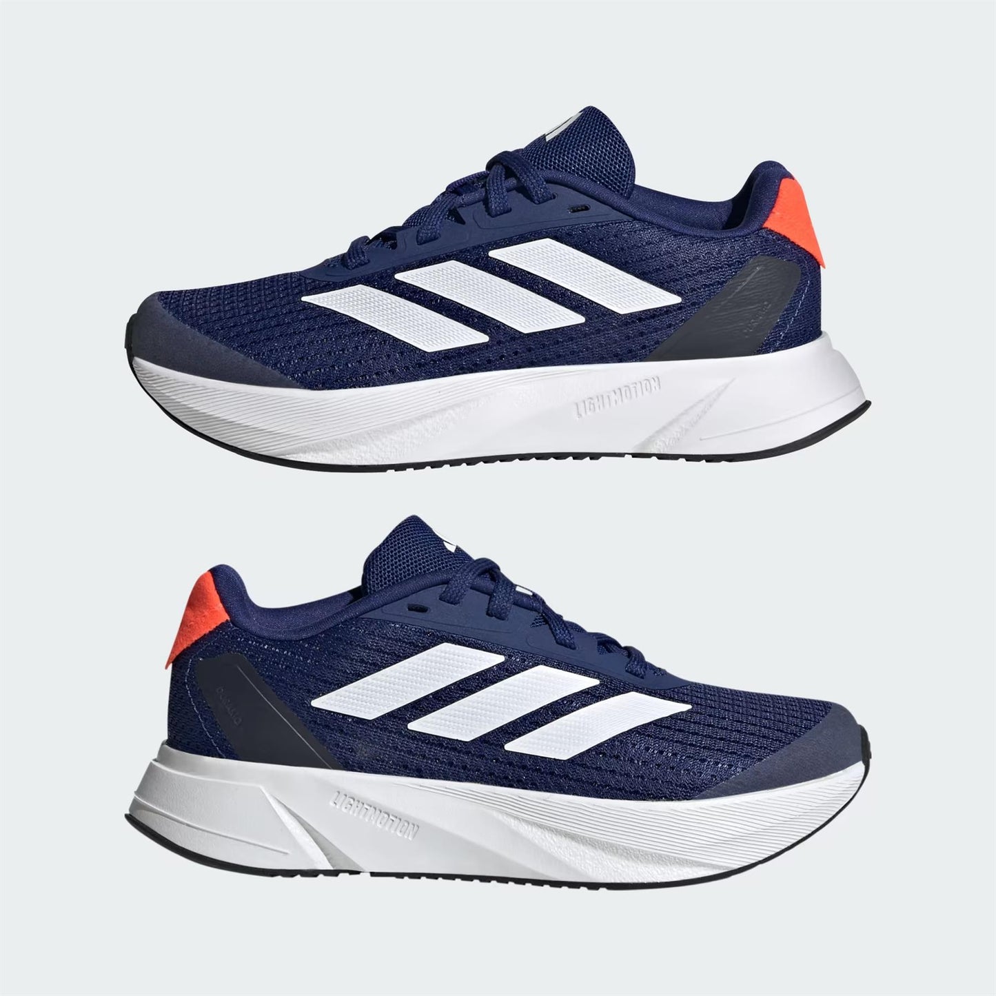 Adidas Duramo SL Cloud White Solar Red (GS) IG2479