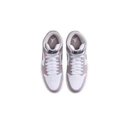 Jordan 1 Mid SE White Medium Grey Cool Grey Men's HF3216-100