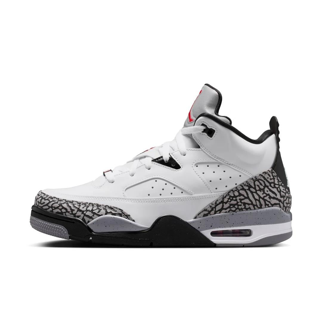 Jordan Son of Mars Low 
White Cement