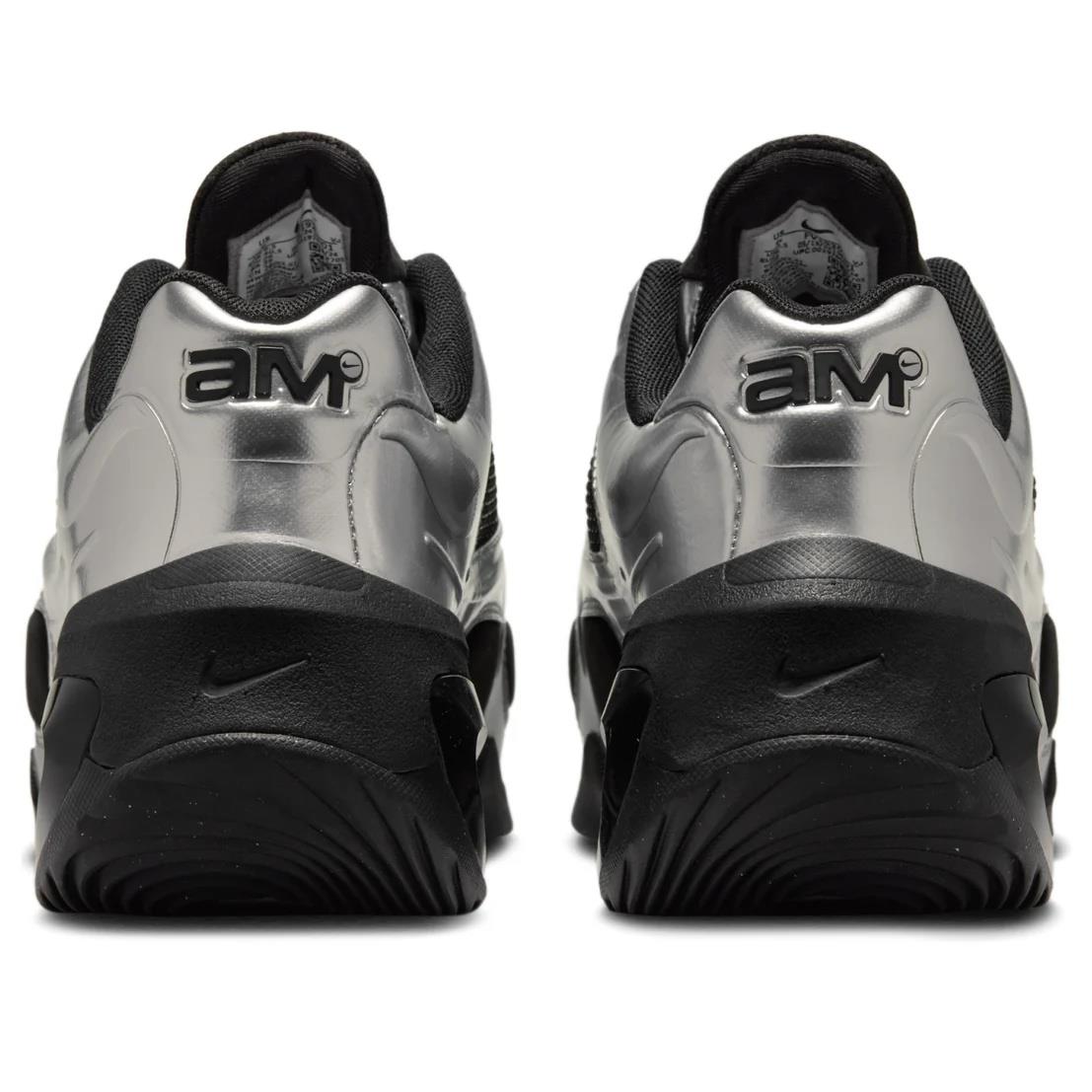 Nike Air Max Muse 
Black Metallic Silver (Women's)