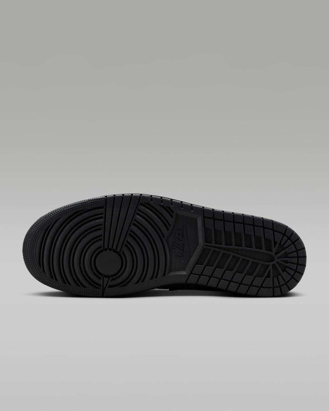 Jordan 1 Low Black Elephant Print Men's IM6568-010