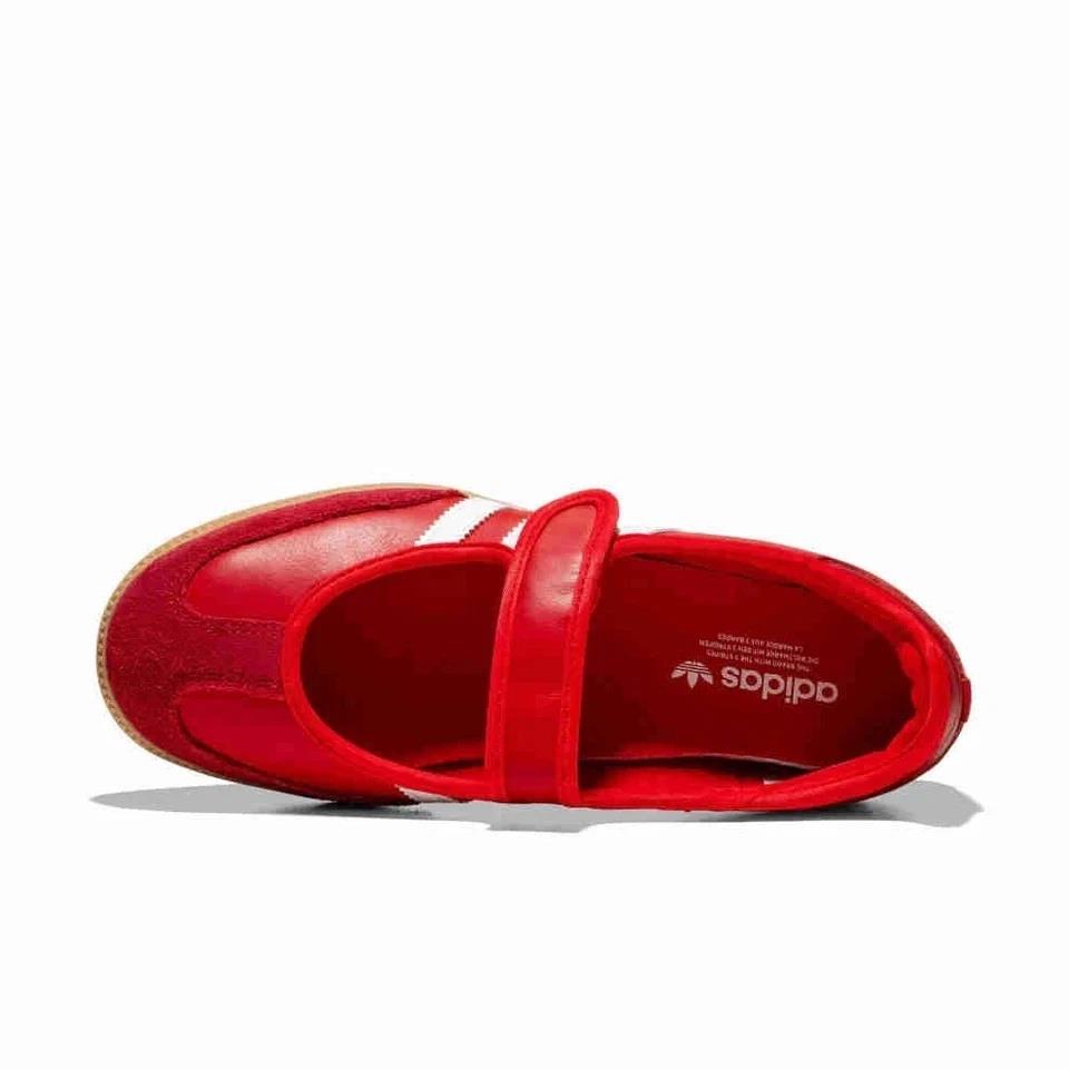 Adidas Samba Jane Scarlet White Gum (Women's)