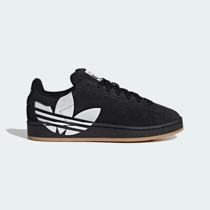 Adidas Campus 00s Black Gum Oversized Logo
