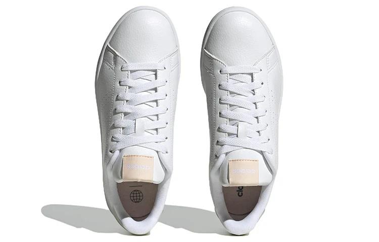 Adidas Advantage Cloud White Linen Green (Women's)