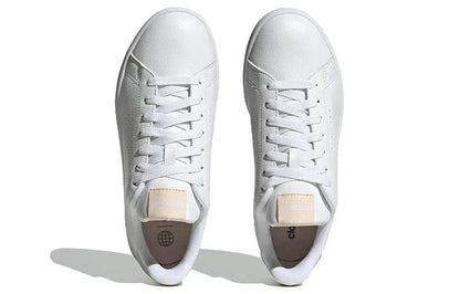 Adidas Advantage Cloud White Linen Green (Women's)