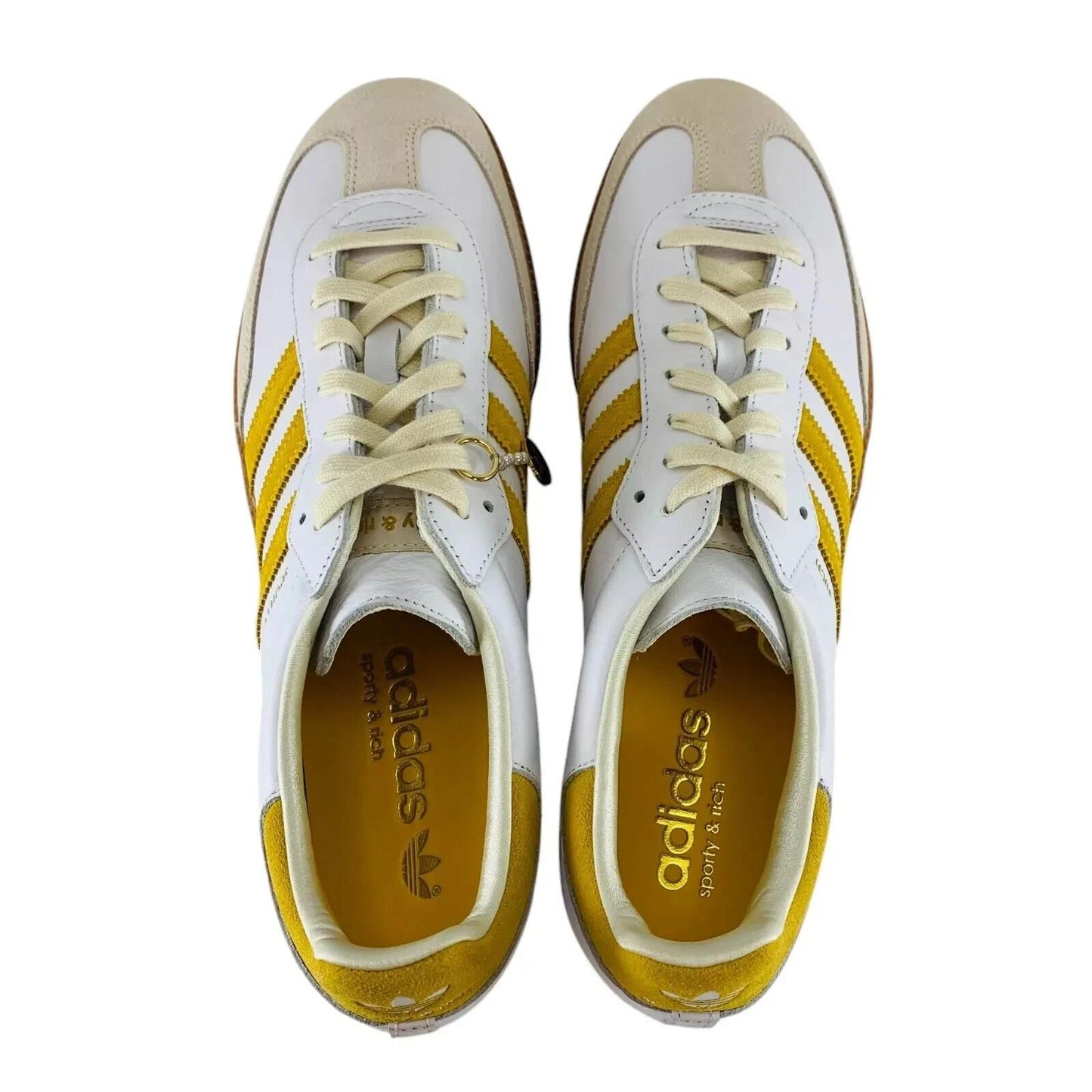 Adidas Samba Sporty & Rich White Bold Gold