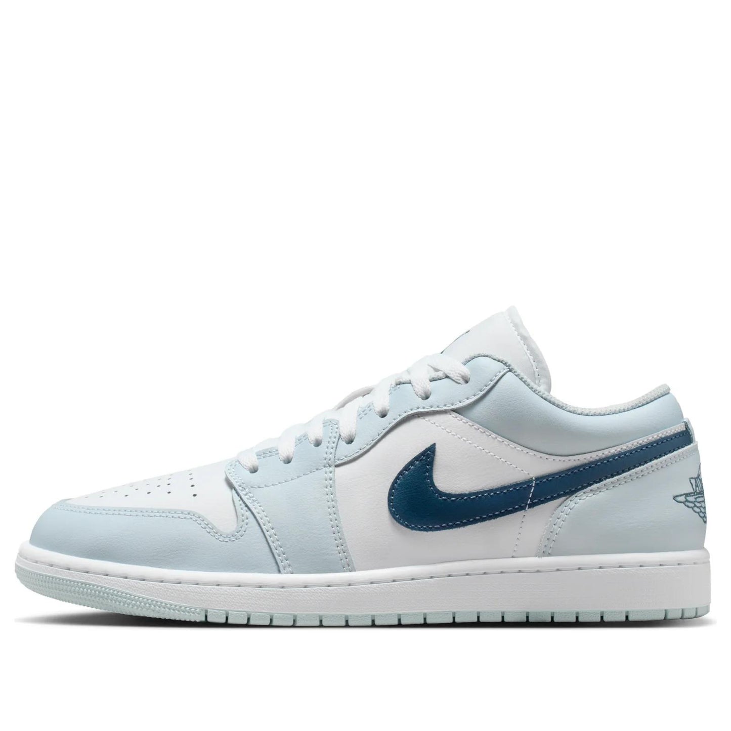 Jordan 1 Low Aura Squadron Blue