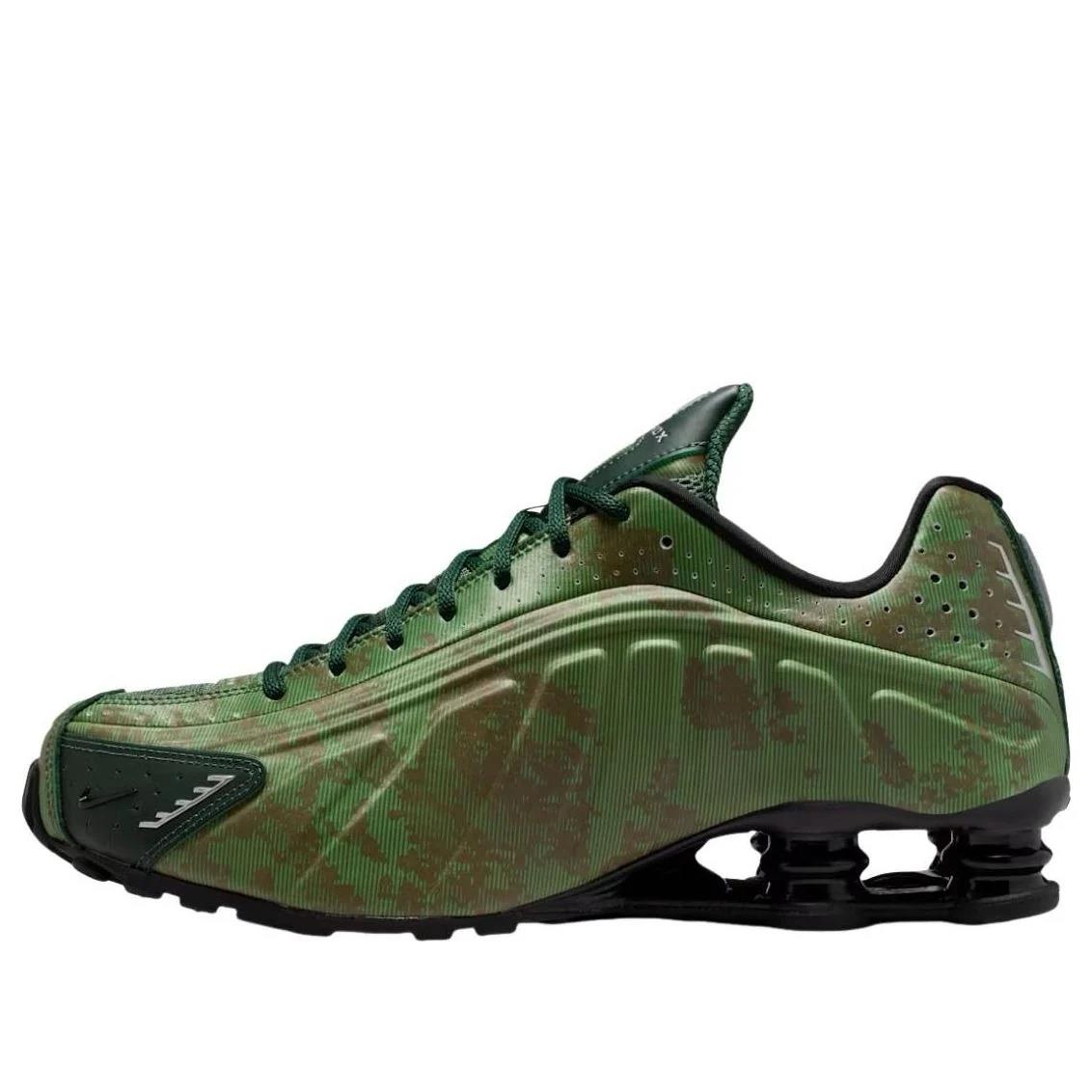 Nike-Shox R4 'Noble Green Team Kelly Green'