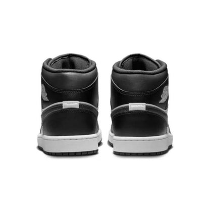 Jordan 1 Mid Off Noir Toe