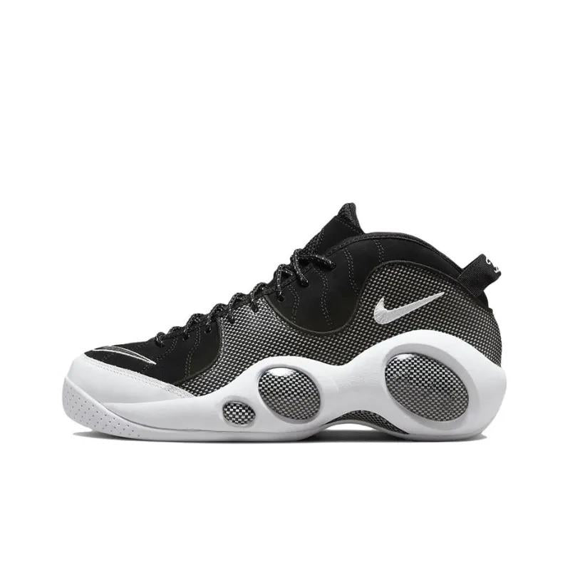 Nike Air Zoom Flight 95OG Black Metallic Silver (2022) Men's DM0523-001 size7.5