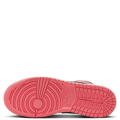 Jordan 1 Mid 
Pink Gaze (GS)