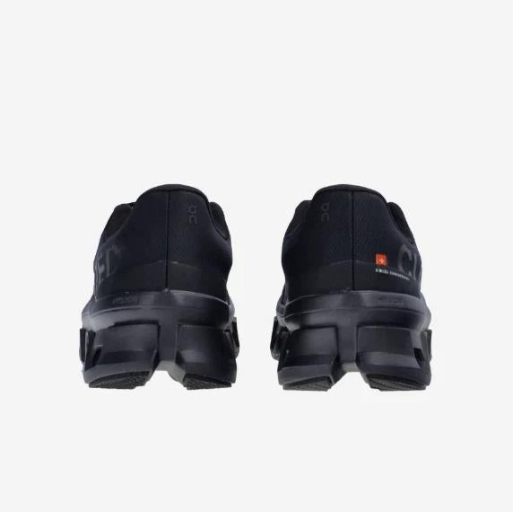 On Running Cloudmonster All Black size 11.5