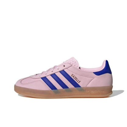 Adidas Gazelle Indoor  Clear Pink Lucid Blue (Women's) JI1371 size 11
