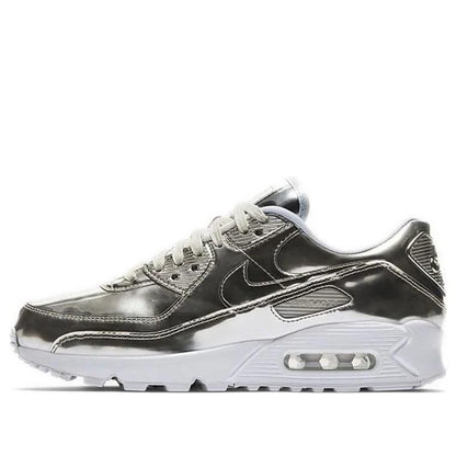 Nike Air Max 90 
Metallic Silver (2020/2025) (Women's)