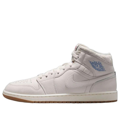 Nike Air Jordan 1 Mid 'Brazil Football'